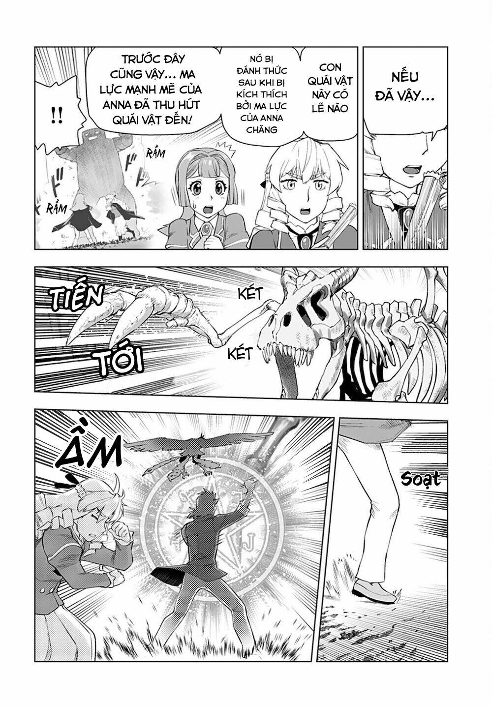 ông chú chuyển sinh - akuyaku reijou tensei oji-san chapter 12 19