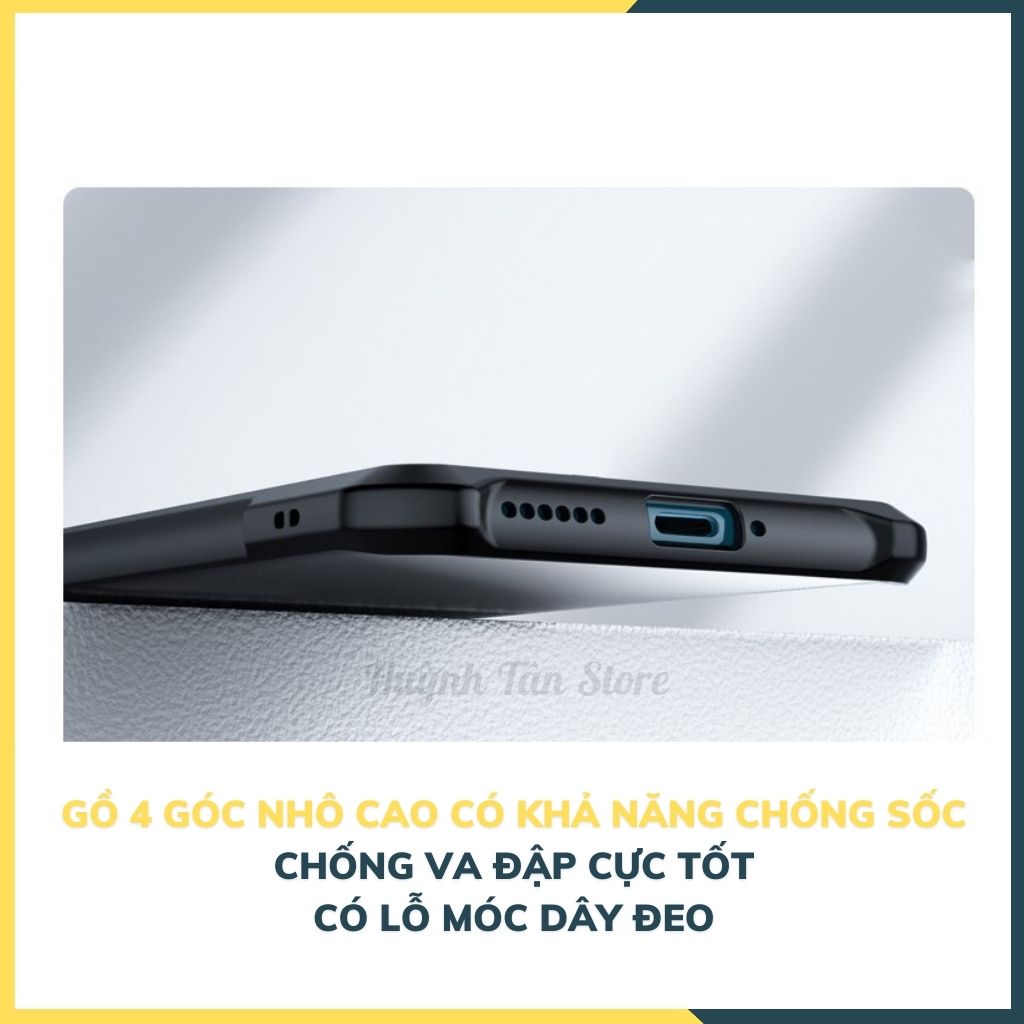 Ốp lưng chống sốc XUNDD cho huawei p40 pro bảo vệ camera - hàng nhập khẩu