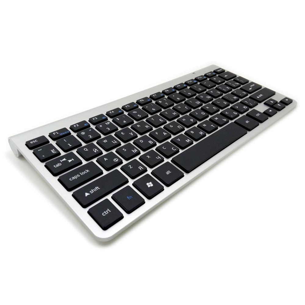 Slim Mini USB Không Dây Bàn Phím Máy Vi Tính Nhỏ Không Dây Bàn Phím Nhỏ Gọn Bàn Phím Ngoài Cho Laptop Máy Tính Bảng Windows Máy Tính Để Bàn