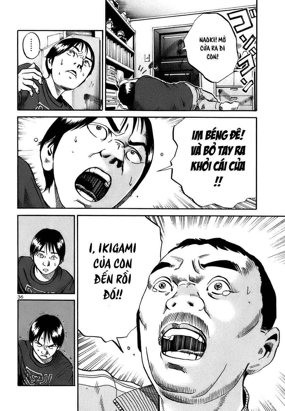 giấy báo tử chapter 3 40