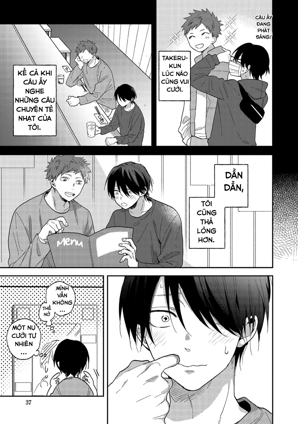 cái ôm cho kẻ mít ướt chapter 2 5