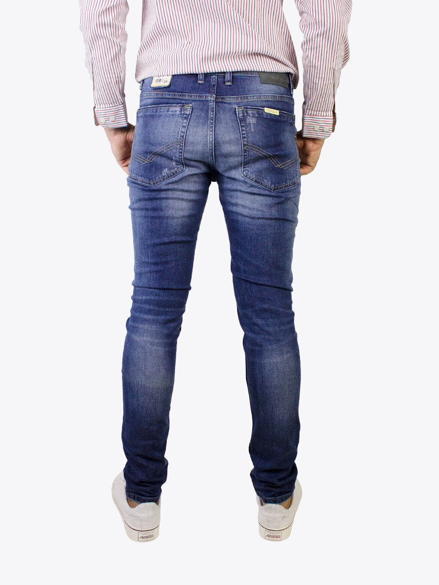 Quần Jeans Nam Ống Đứng MESSIJEANS SJM-786-18