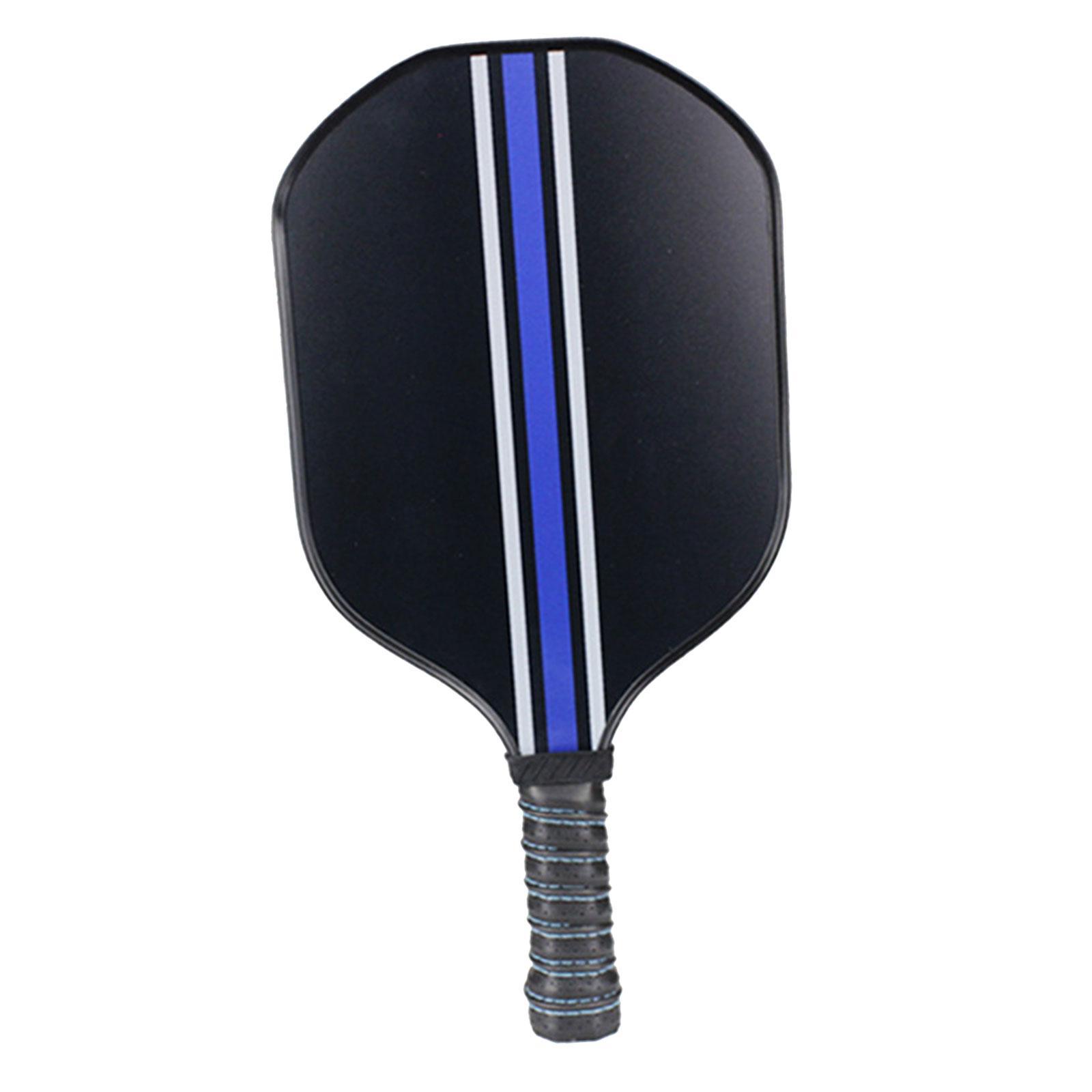 Carbon Fiber Pickleball Paddles Polypropylene Honeycomb Paddle Women Men Kids Professional Pickleball Rackets for Practice Home Gym Beginner