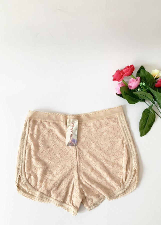 Set 5 quần lót ren đùi chất dày dặn Hàn Quốc - màu ngẫu nhiên