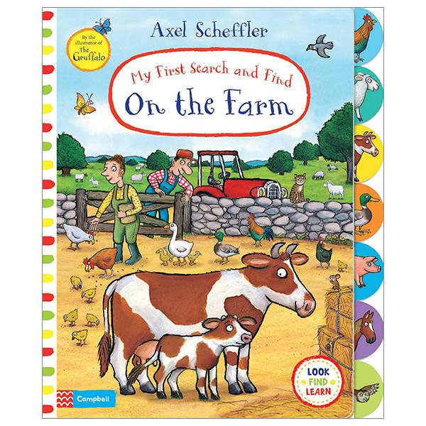 My First Search And Find On The Farm Campbell Axel Scheffler 20