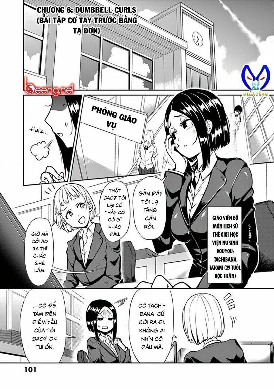 danberu na kiro moteru chapter 8 1