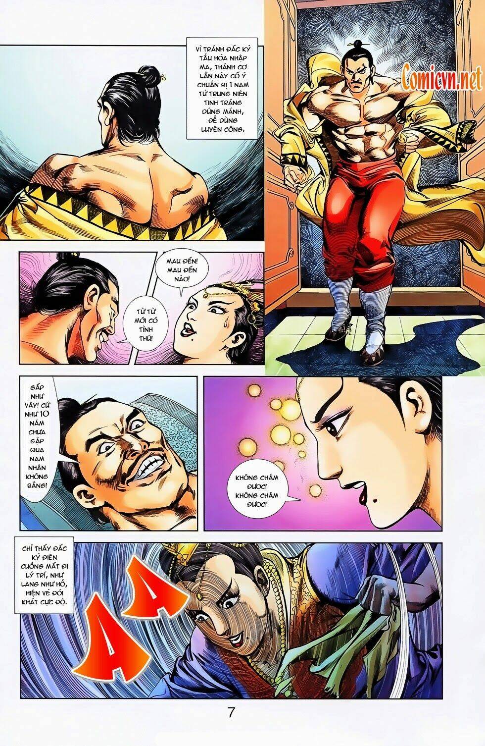 thiên tử truyền kỳ 1 - cơ phát khai chu bản chapter 25 6