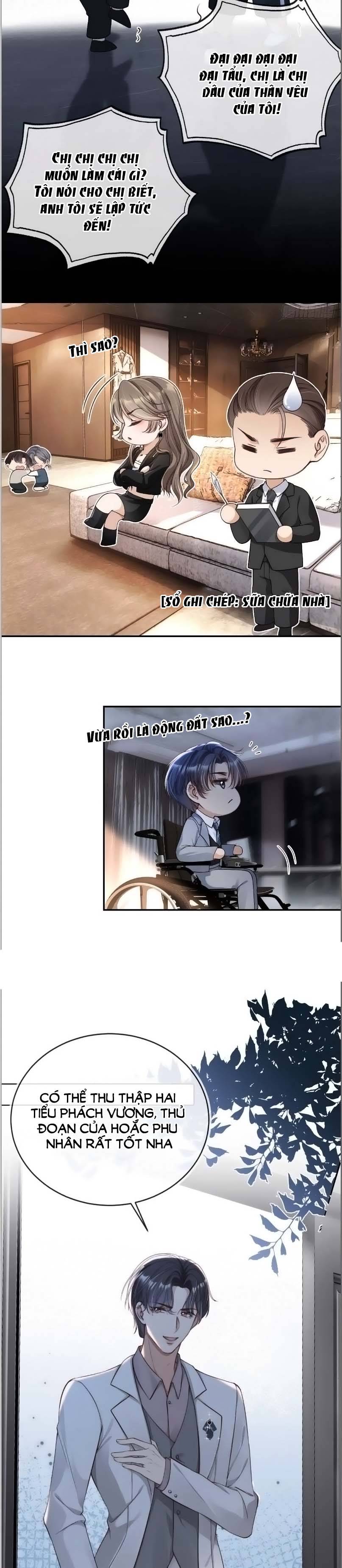 sau khi trùng sinh tôi gả cho tổng tài tàn tật chapter 2 12