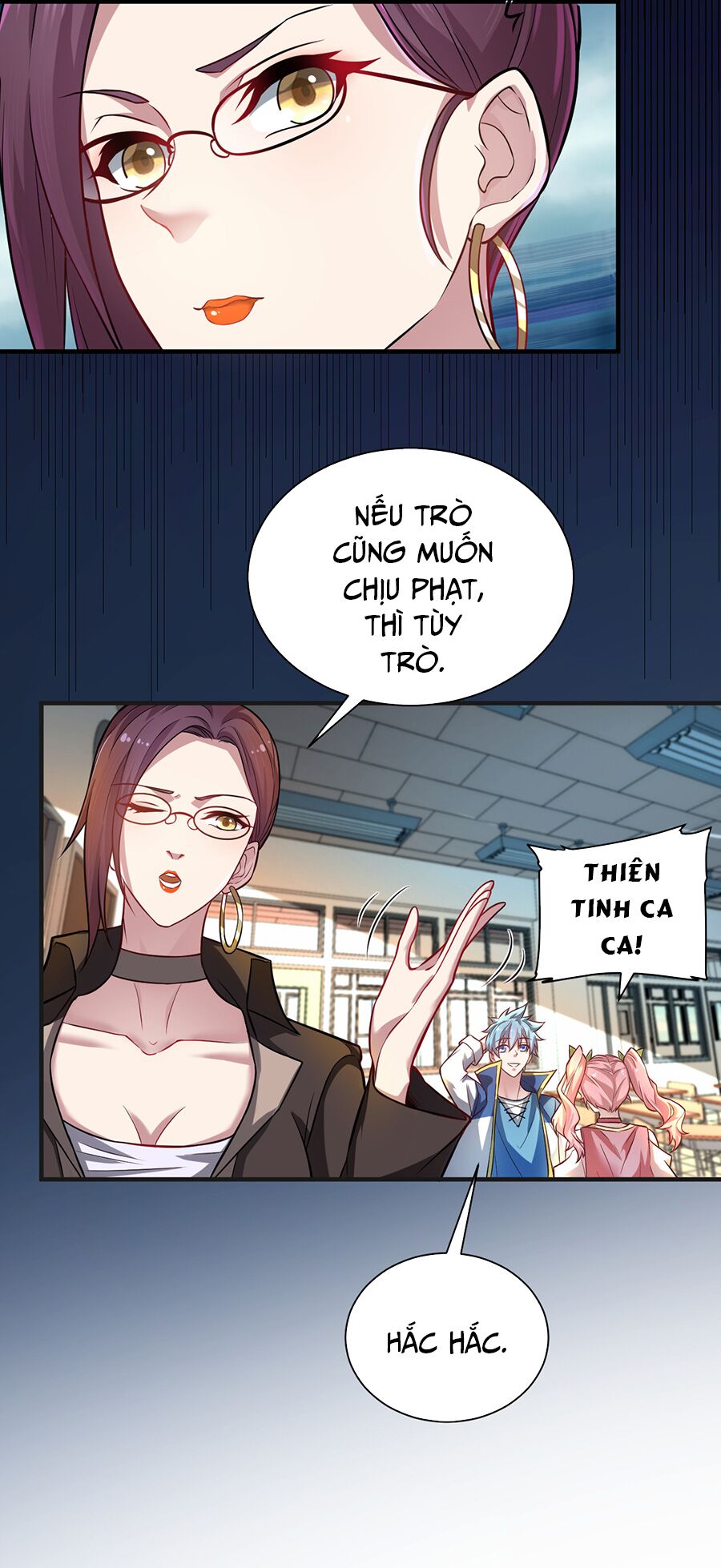 hệ thống mô phỏng linh sủng chapter 3 44