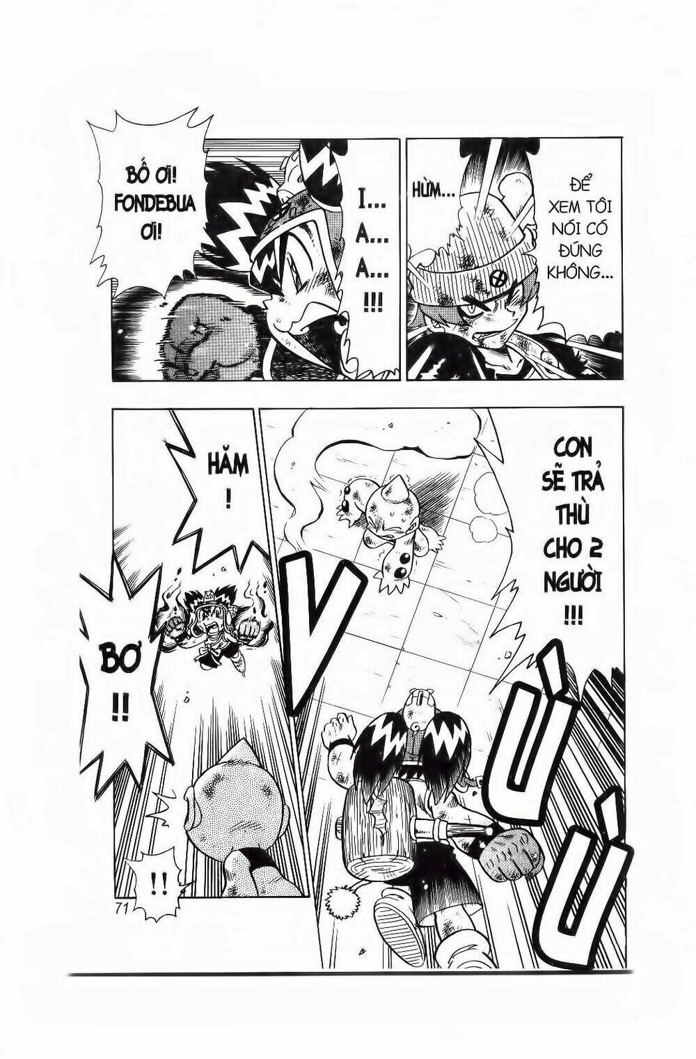 cuộc phiêu lưu của crocket chapter 17 32