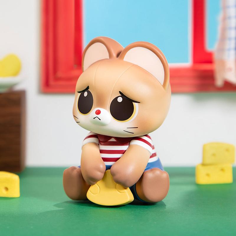 Đồ Chơi Mô Hình Pop Mart Fubobo Treasure Of Time (Mẫu Bên Trong Là Ngẫu Nhiên)