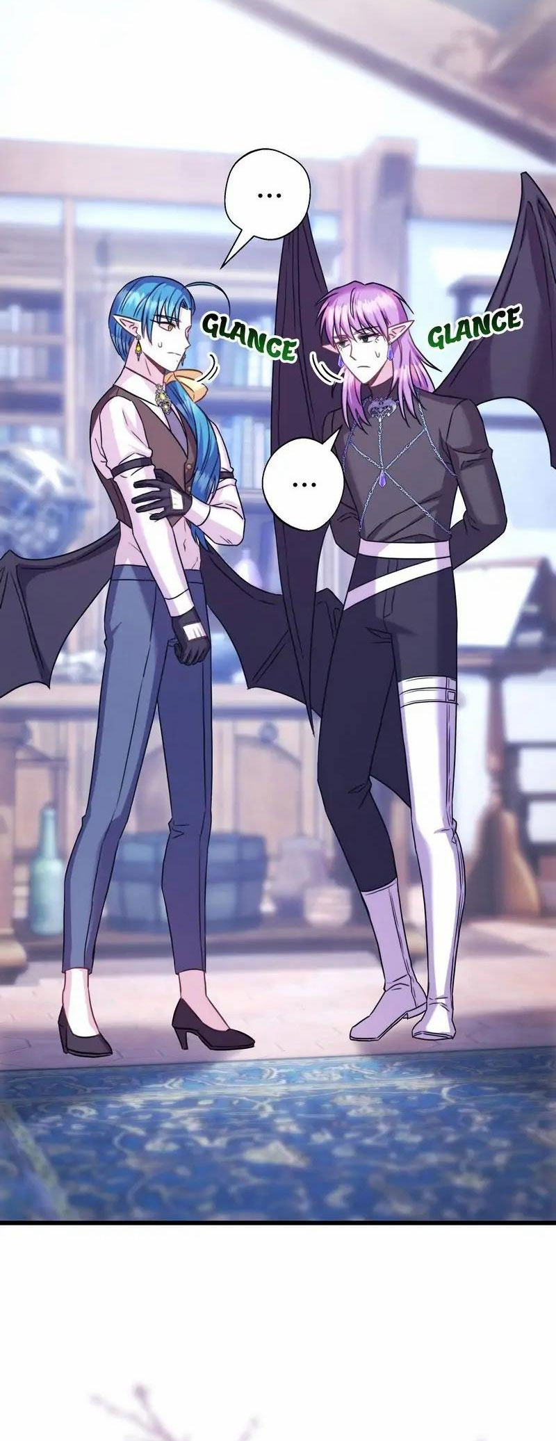 chuyện tình lãng mạn với ngài công tước mặt sẹo chapter 92 93