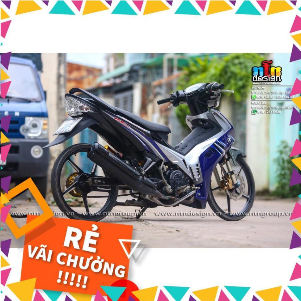 Tem Rời Exciter 2009 Mẫu Spark Xanh Đen