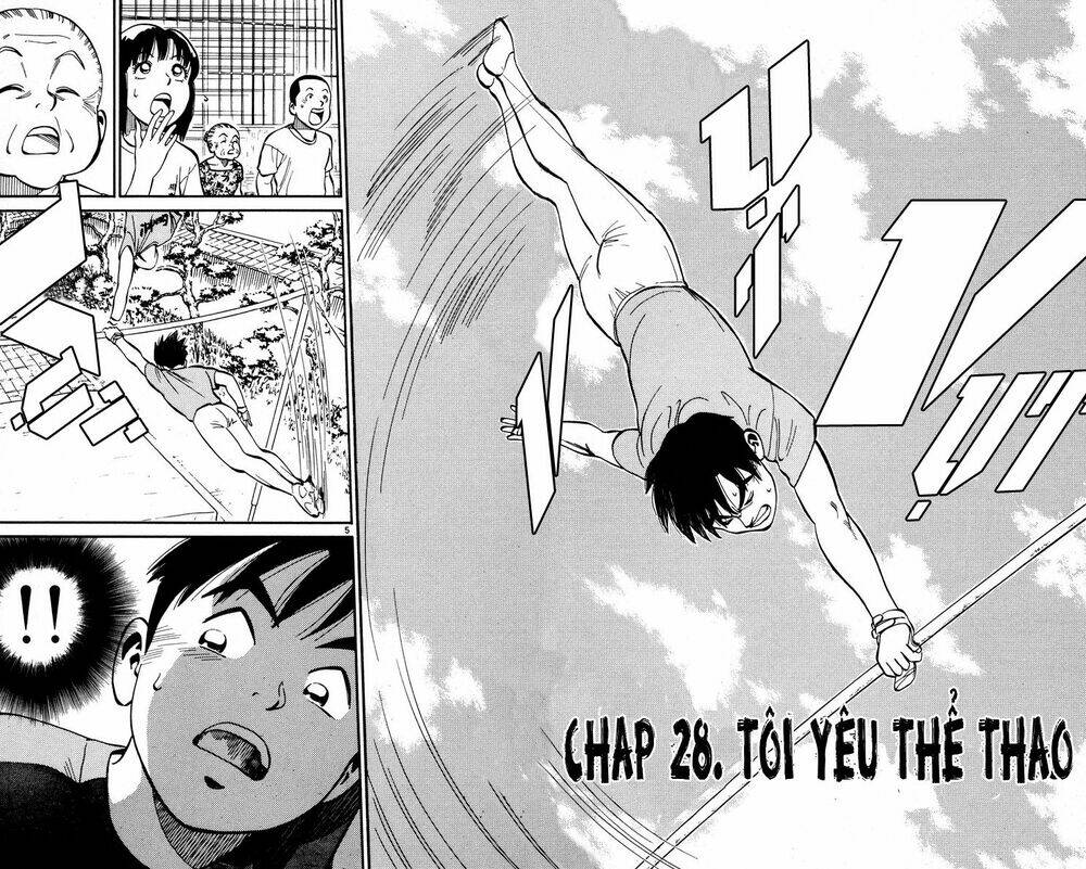 ganba! fly high! - bay cao hơn nữa chapter 28 8