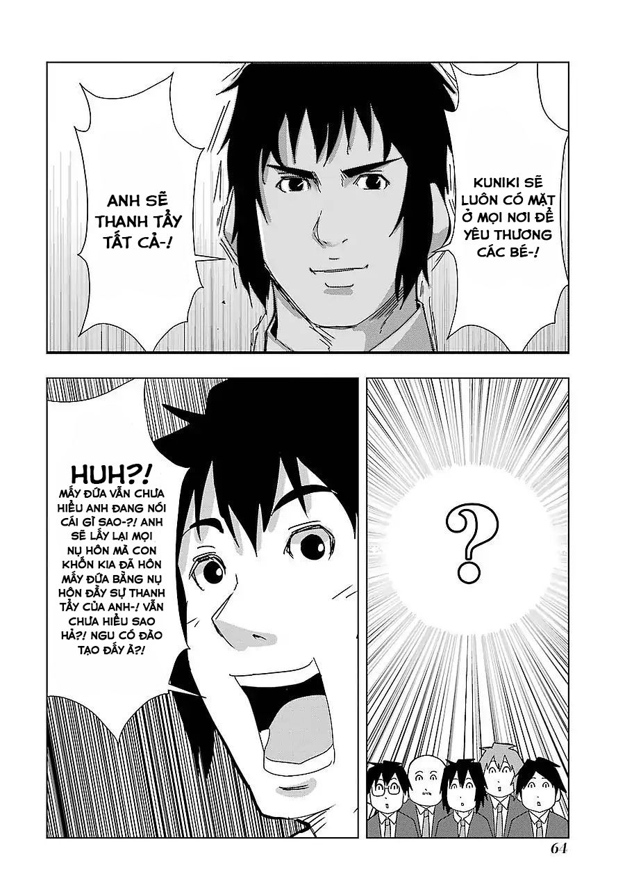 kyou kara hitman - sát thủ tạm thời chapter 157 8