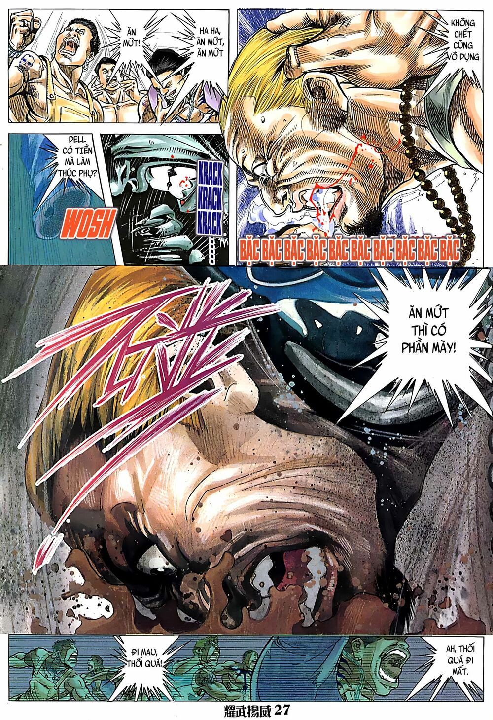 diệu võ dương oai chapter 110 12