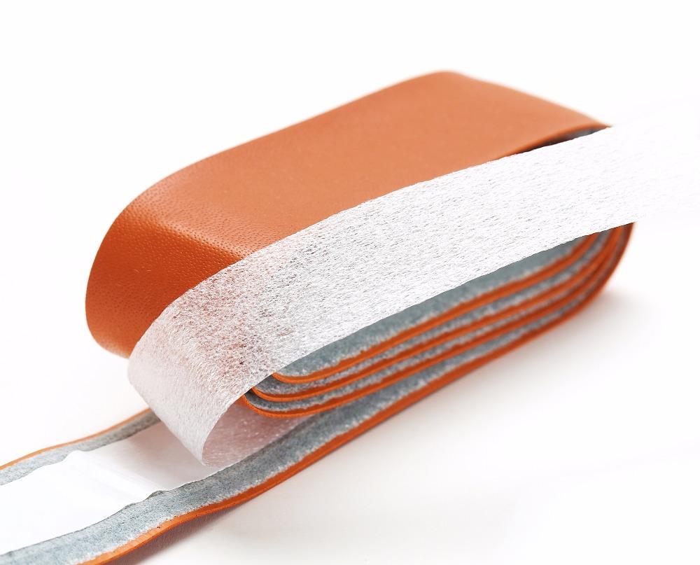 1 PC miễn phí vận chuyển taan tg086 tennis quá mức giả da tay cầm quần vợt kìm kẹp ba lê dày Color: Auburn