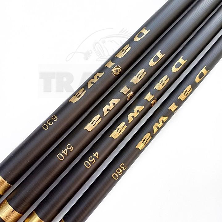 Bộ Cần Câu Tay Daiwa 6H + Hộp đựng phao câu đài - Tặng đọt phụ 8H hàng chính hãng đủ size