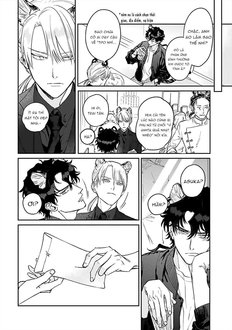 thỏ cưng của chàng hổ chapter 2 35