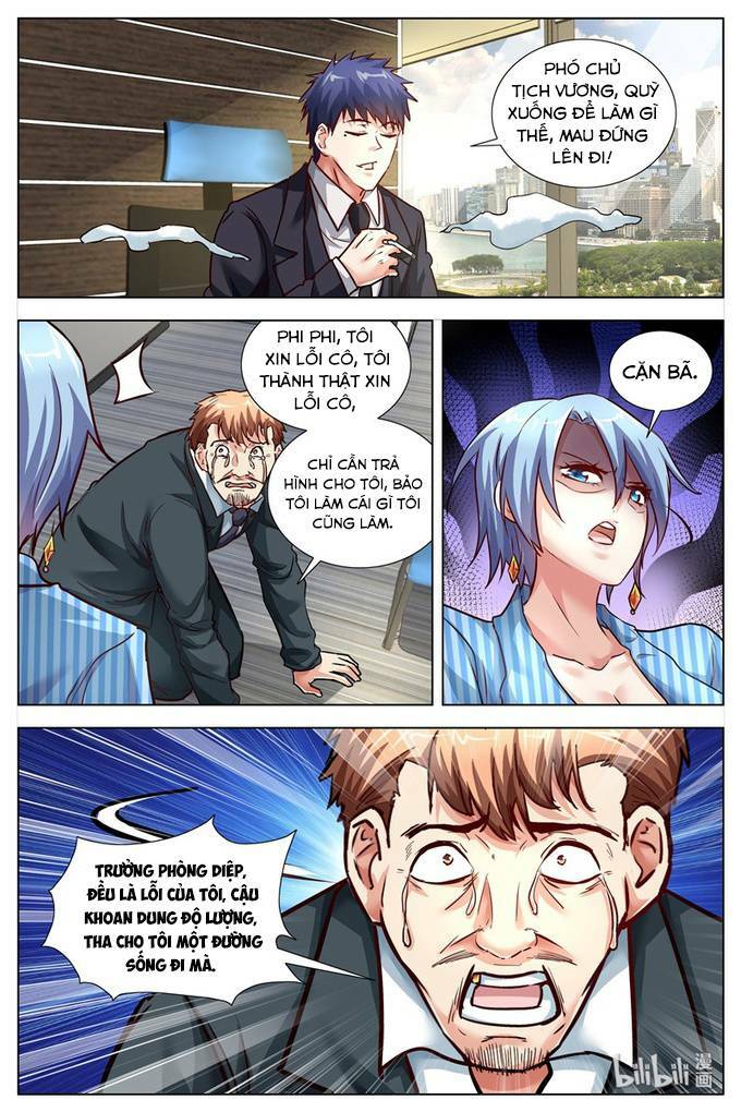 vương bài cao thủ của nữ tổng tài chapter 32 9