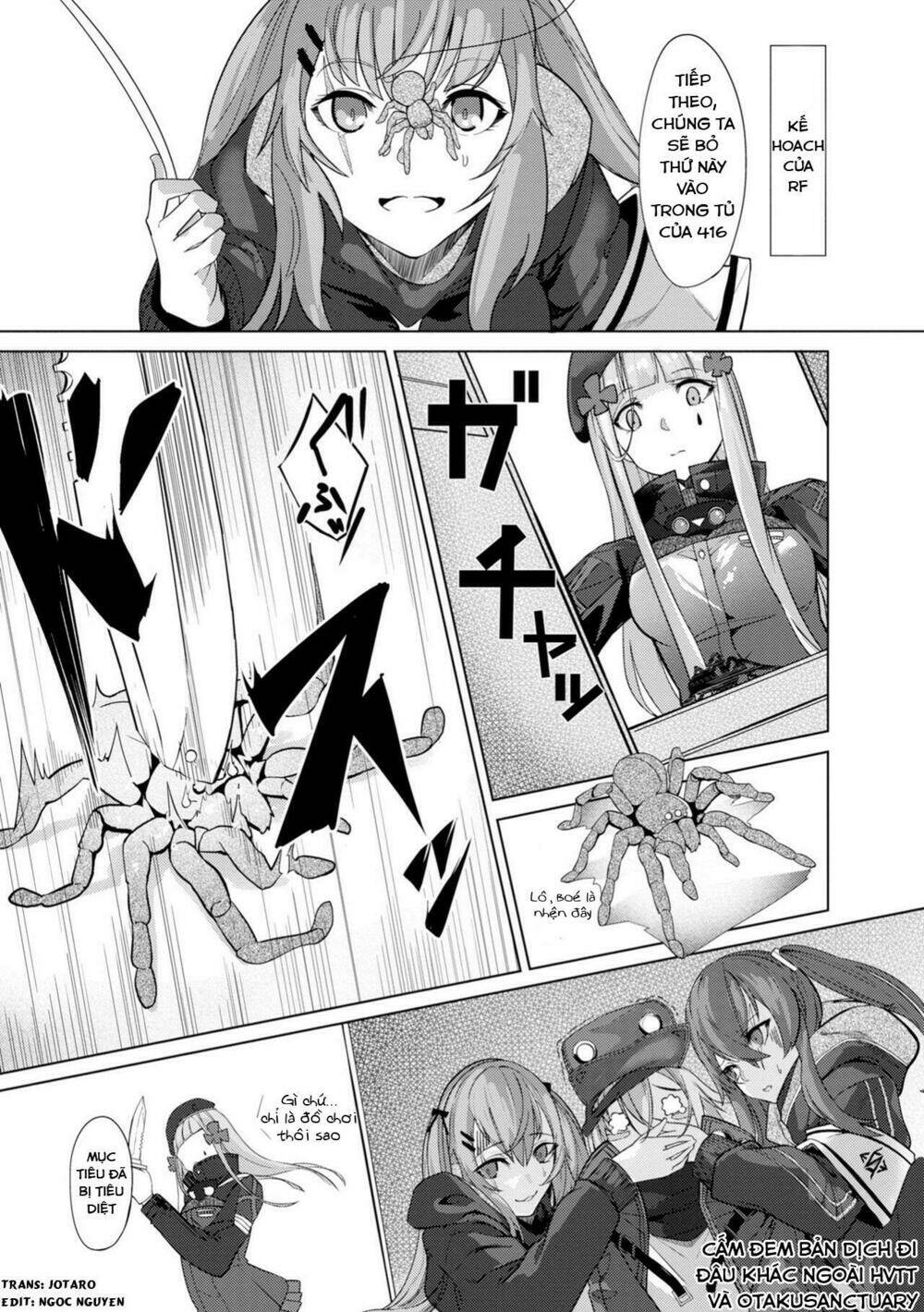 tuyển tập doujinshi girls' frontline chapter 2 5