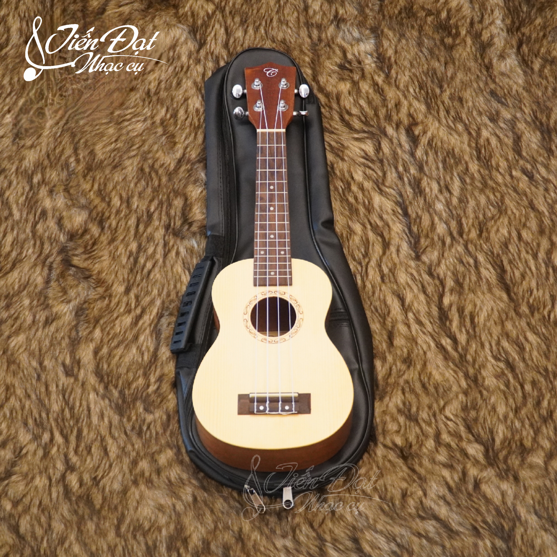 Bao Đàn Ukulele 3 Lớp Bền Đẹp, Chống Thấm Nước, Chống Bụi Bẩn