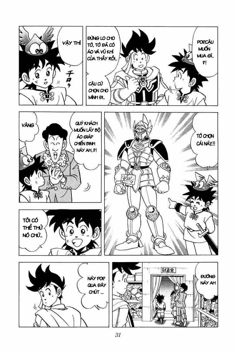 dragon quest - dấu ấn rồng thiêng chapter 77 8