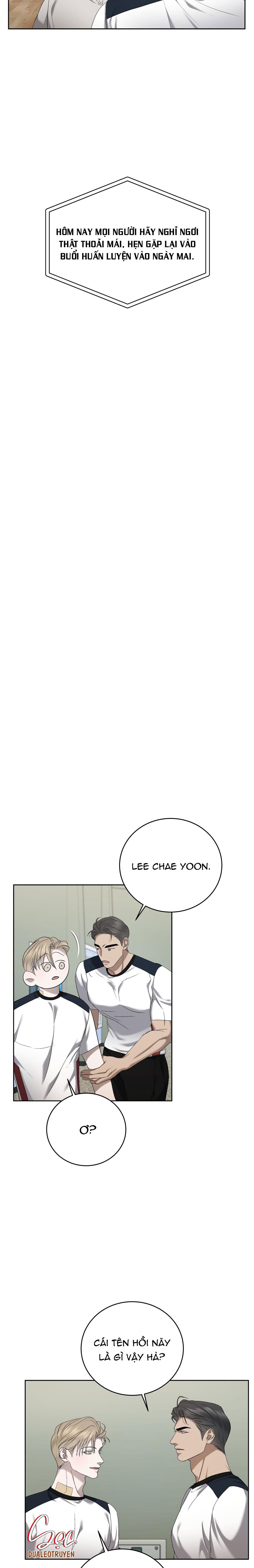 cầu thủ bóng nước chapter 18 18