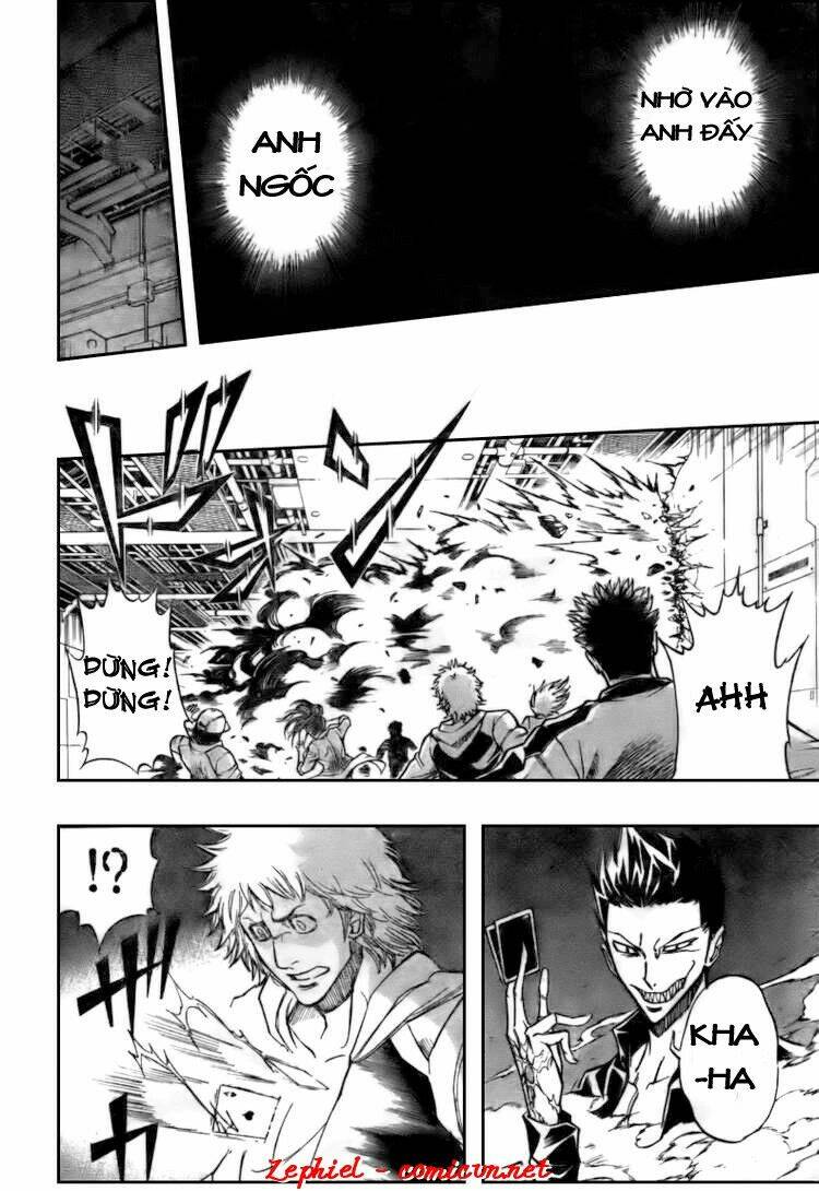 tấm thẻ bí ẩn chapter 118 10