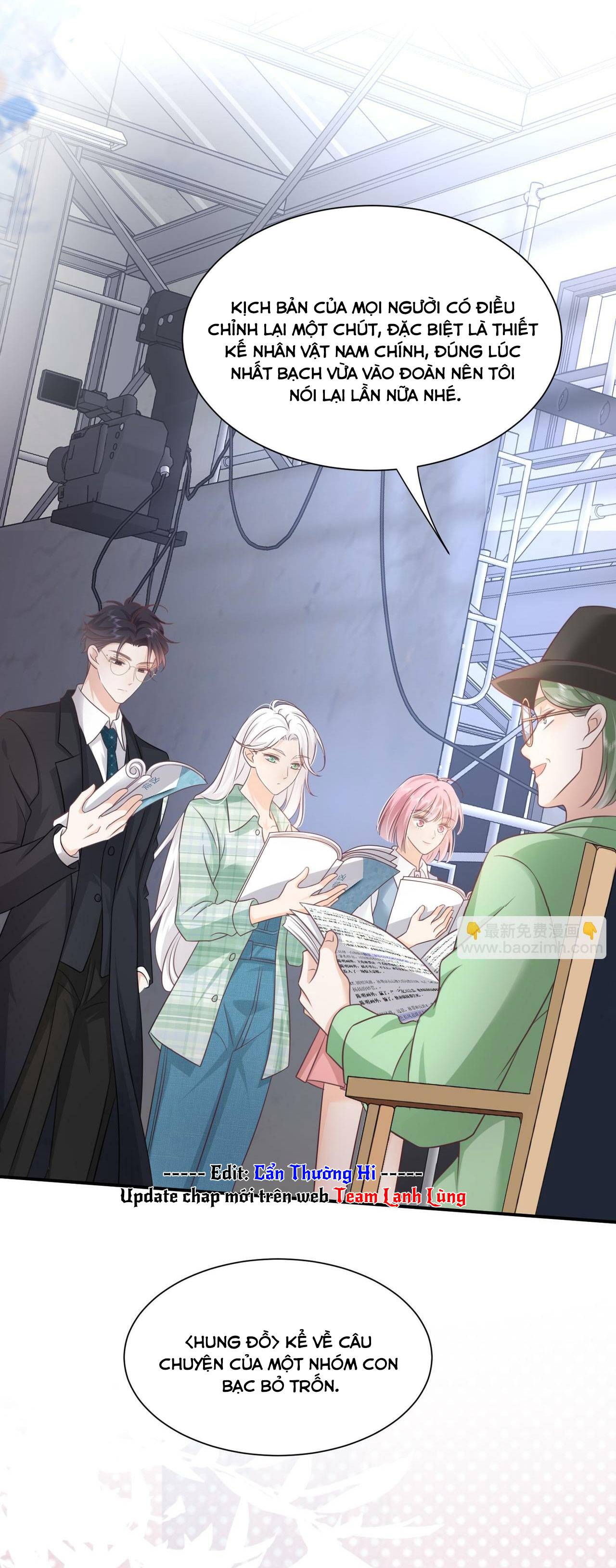 vợ của ảnh đế lại phá hỏng gameshow chapter 15 29