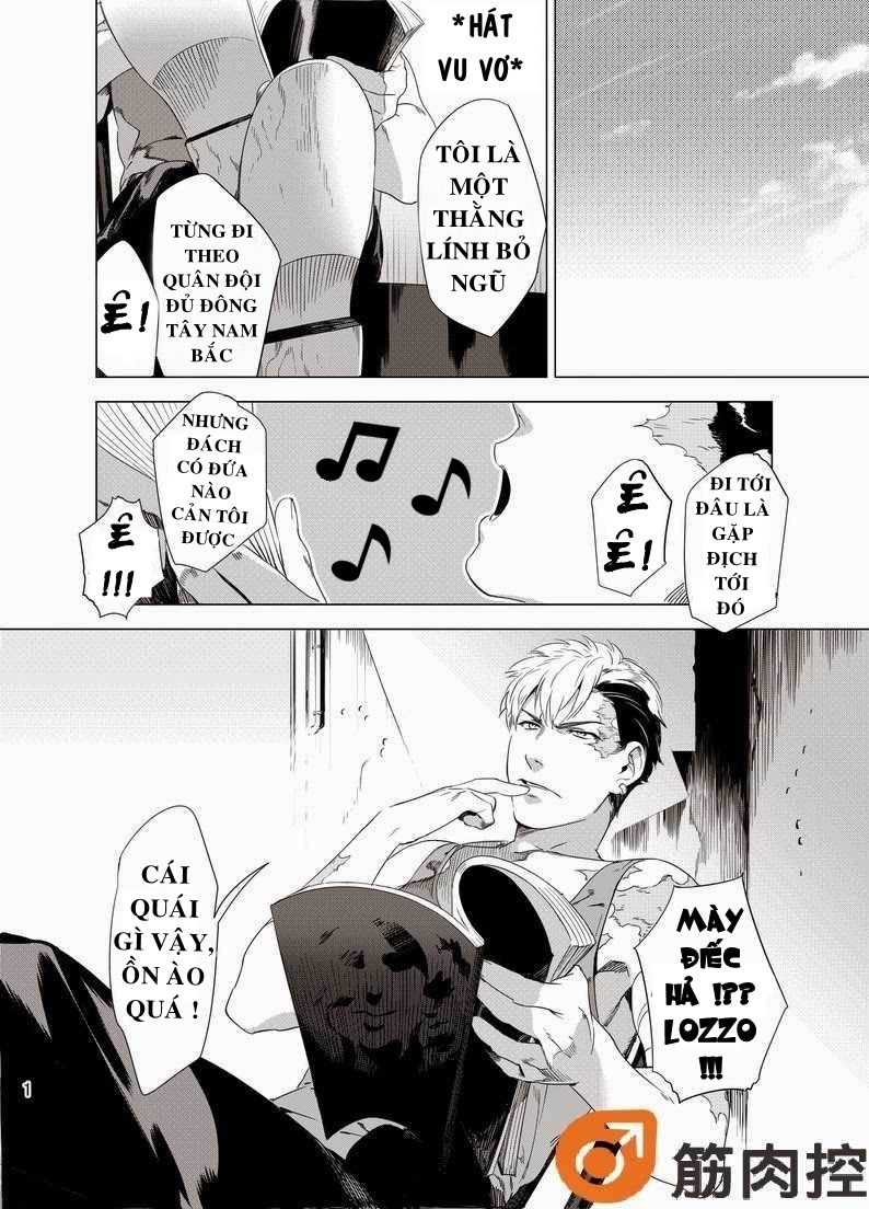 chó săn bóng tối chapter 1 2