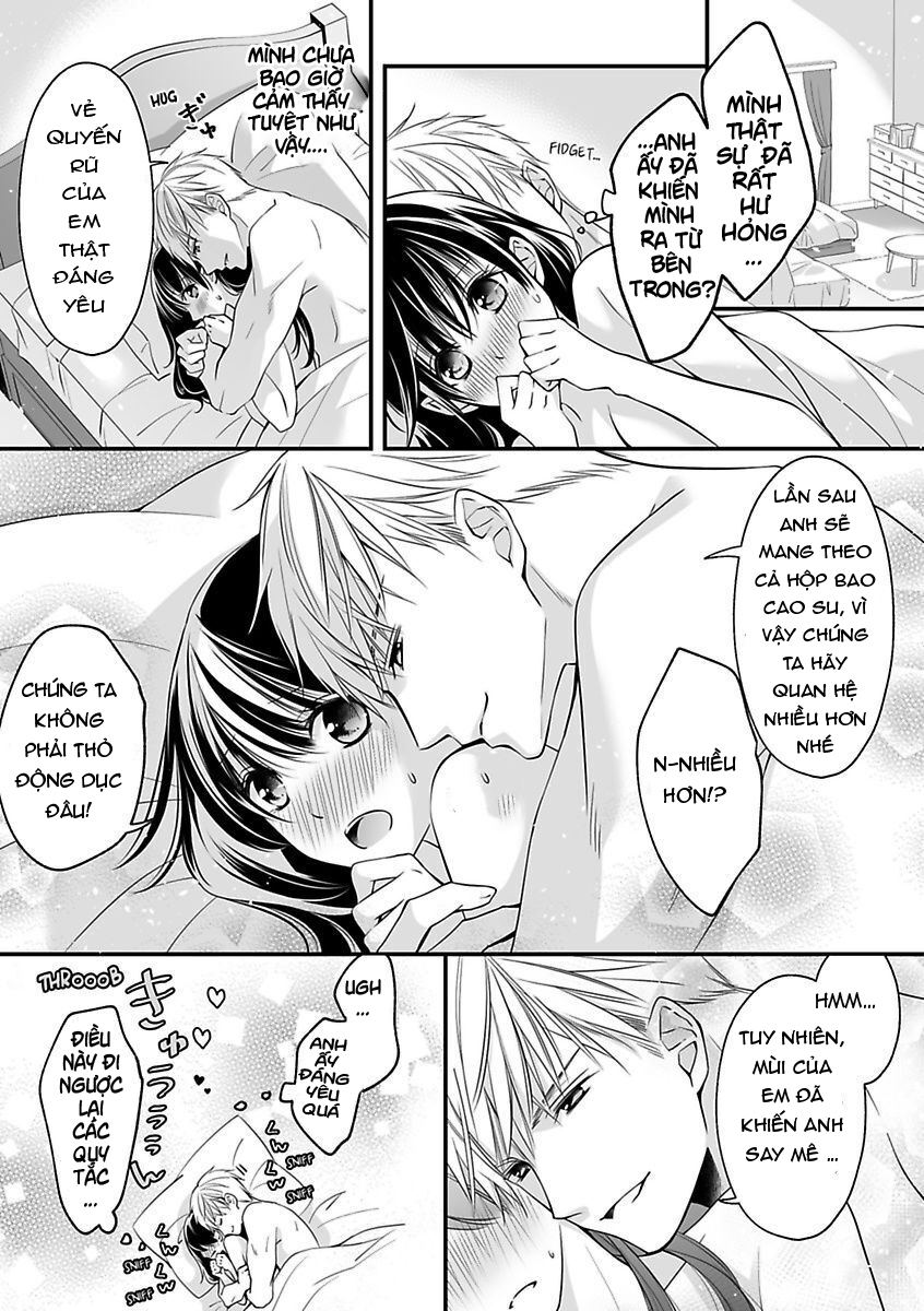 hãy cẩn thận với tên quái thú đấy chapter 4.1 3