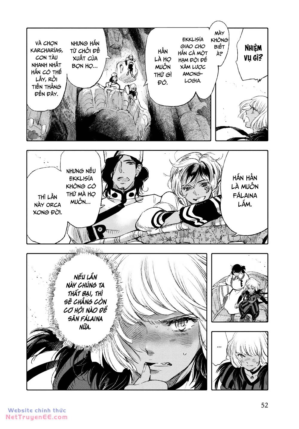 những người con của cá voi bùn chapter 40 12