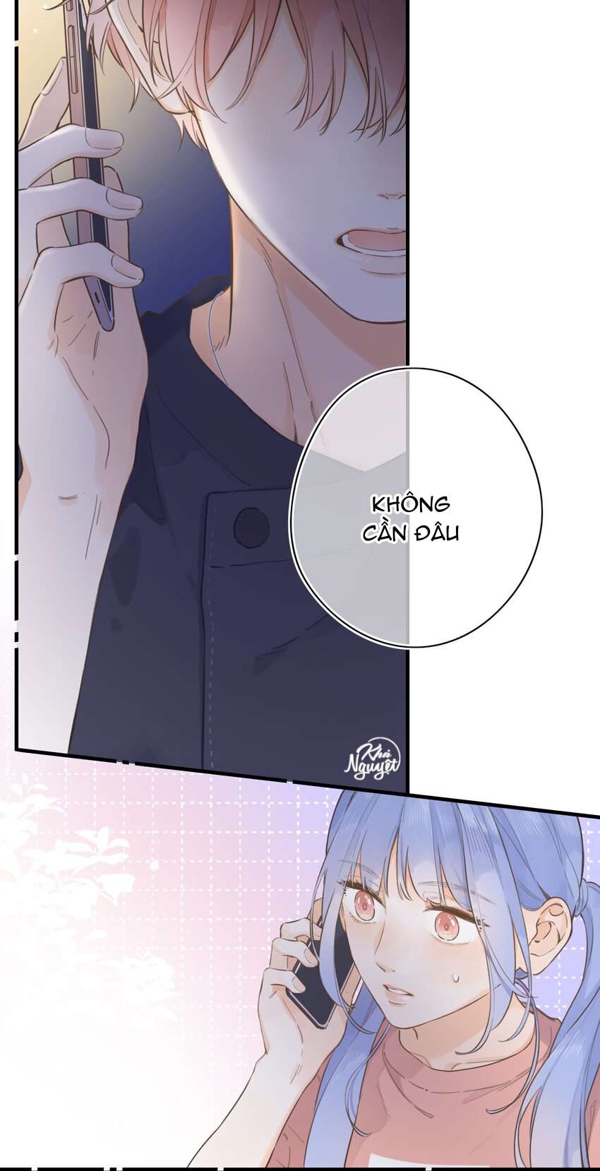 ánh sao trôi dạt giữa làn nước chapter 67 8