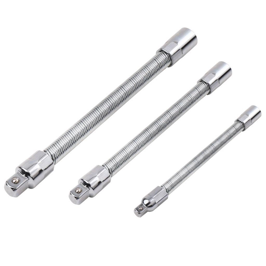 3 Pieces Connecting   Tools 1/4 3/8 1/2 Socket Wrenches Drive Head