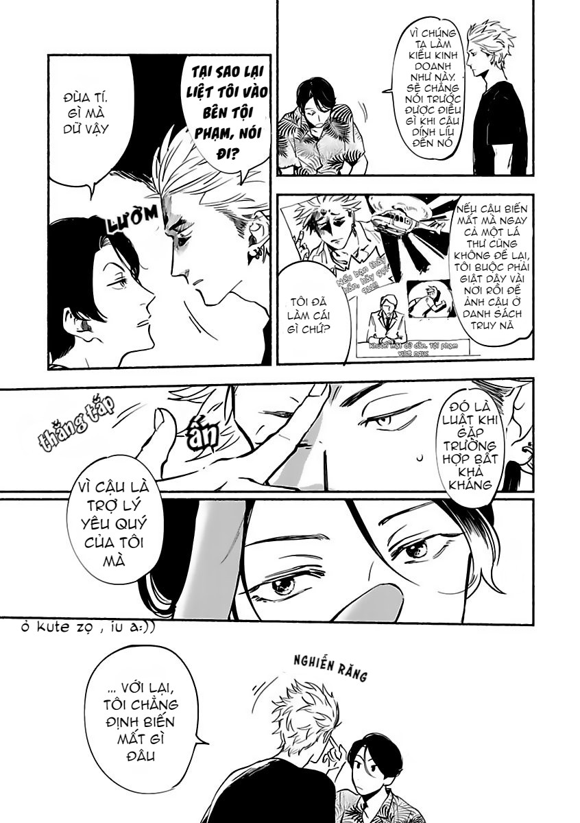 ông chủ của văn phòng thám tử (thú cưng) chapter 2 27