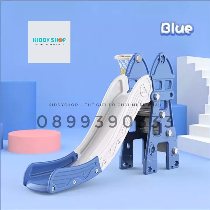 CẦU TRƯỢT KÈM RỔ BÓNG TẢI TRỌNG 50KG