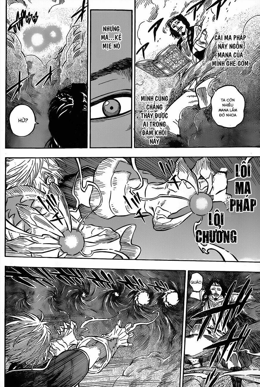 black clover - pháp sư không phép thuật chapter 15 14