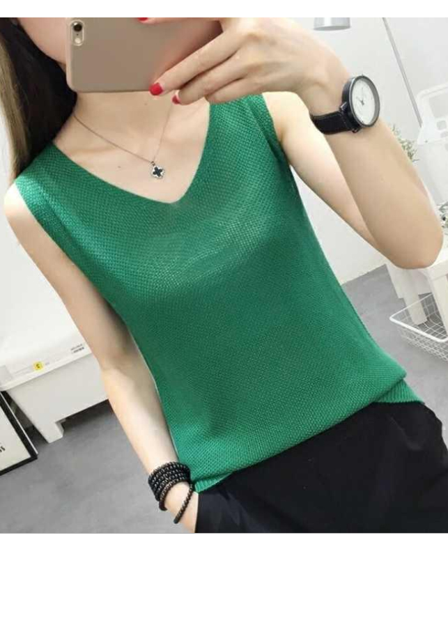 Áo len lụa mùa hè thoáng mát Free size AO2 nhiều màu