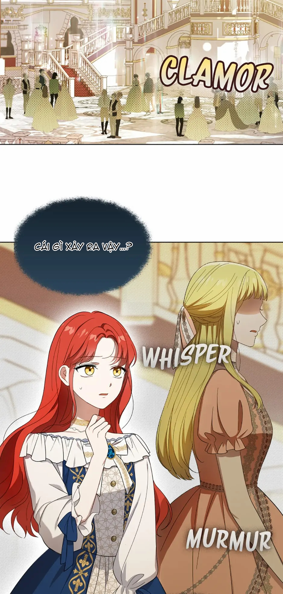 Tôi Trở Thành Phiên Dịch Viên Cho Bạo Chúa chapter 22.1 - Trang 19