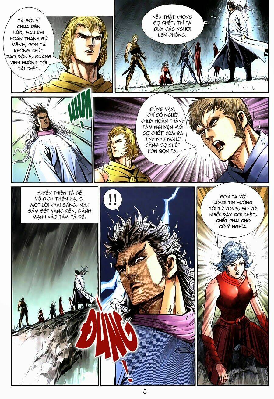 thần binh tiền truyện 1 - đỉnh phong tuyệt chiến chapter 6 5
