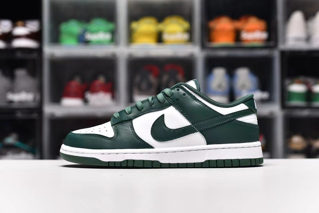 Giày sneaker Nam/Nữ - Njke SB Dunk Low “Miami Hurricanes” / Size 36 đến 44