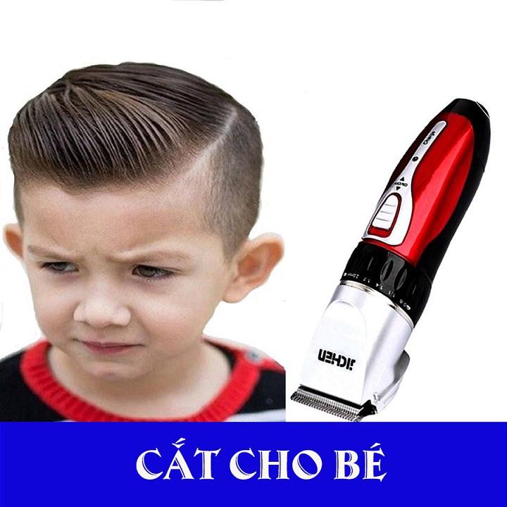 Tông Đơ Cắt Tóc Chuyên Nghiệp Cho Trẻ Em Và Người Lớn - Tông Đơ Cắt Tóc Jichen 0817