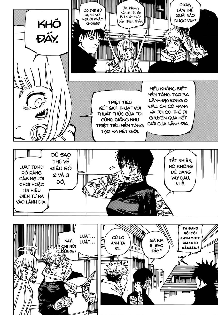 jujutsu kaisen - chú thuật hồi chiến chapter 211 9