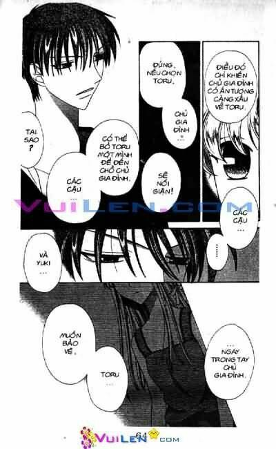 giỏ trái cây - fruit basket chapter 16 62