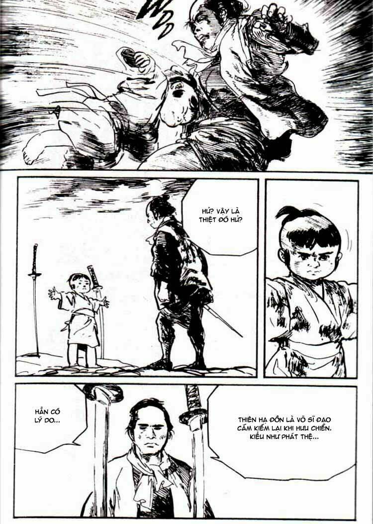 lone wolf and cub chapter 133 19
