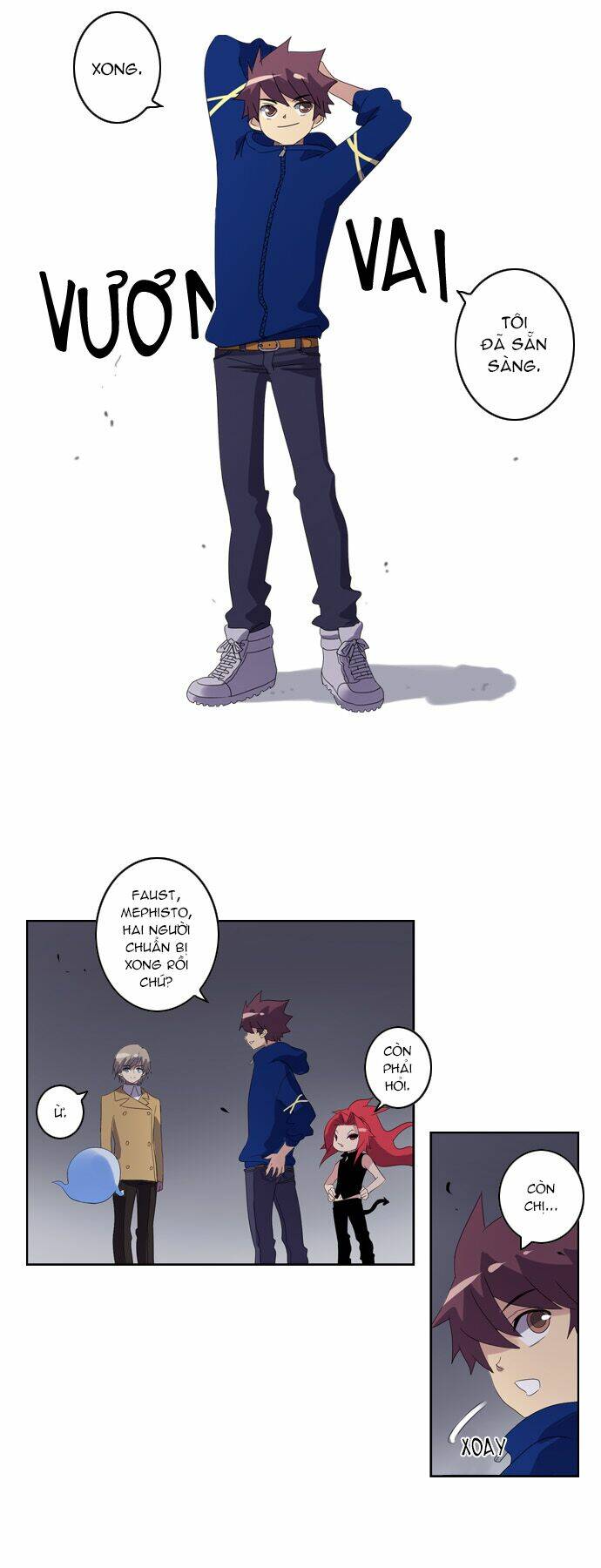 bản khế ước linh hồn chapter 17 20
