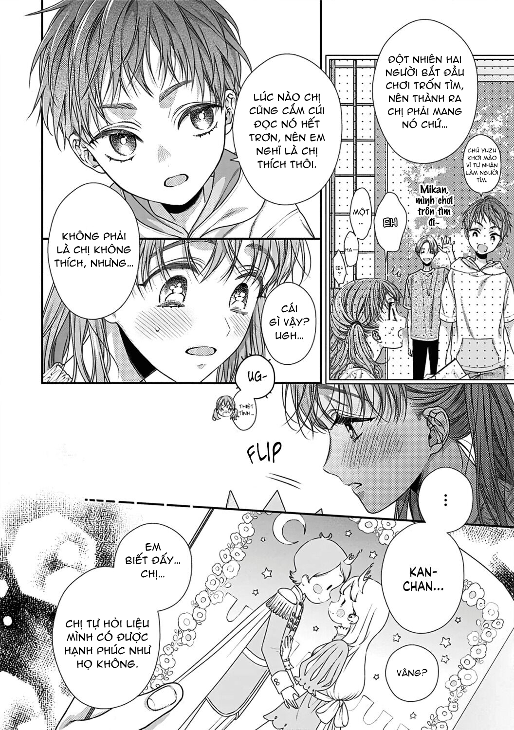 từ hôm nay tui là người lớn chapter 12.1 7