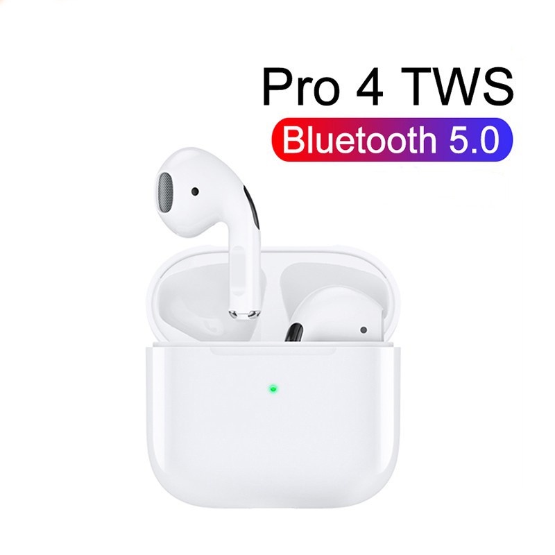 Tai nghe không dây inPods 4 Pro, kết nối bluetooth 5.0, chạm điều khiển, đàm thoại rảnh tay