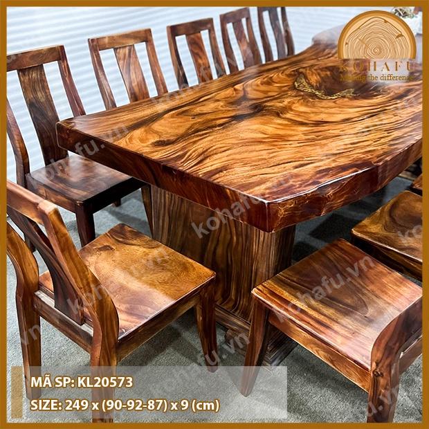 Bàn Me Tây Nguyên Tấm Tự Nhiên - XEM NGAY - KL20573